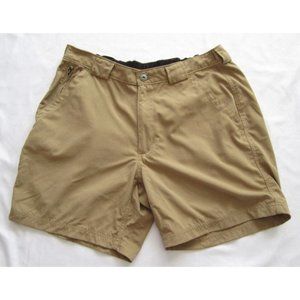 Men's Duluth Trading 100% Nylon Brown Short Sz L (MP66)